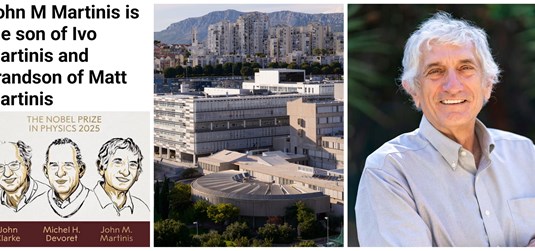 Znanstveni događaj godine! Nobelovac John Martinis stiže u Split: Ponosan sam na hrvatsko porijeklo